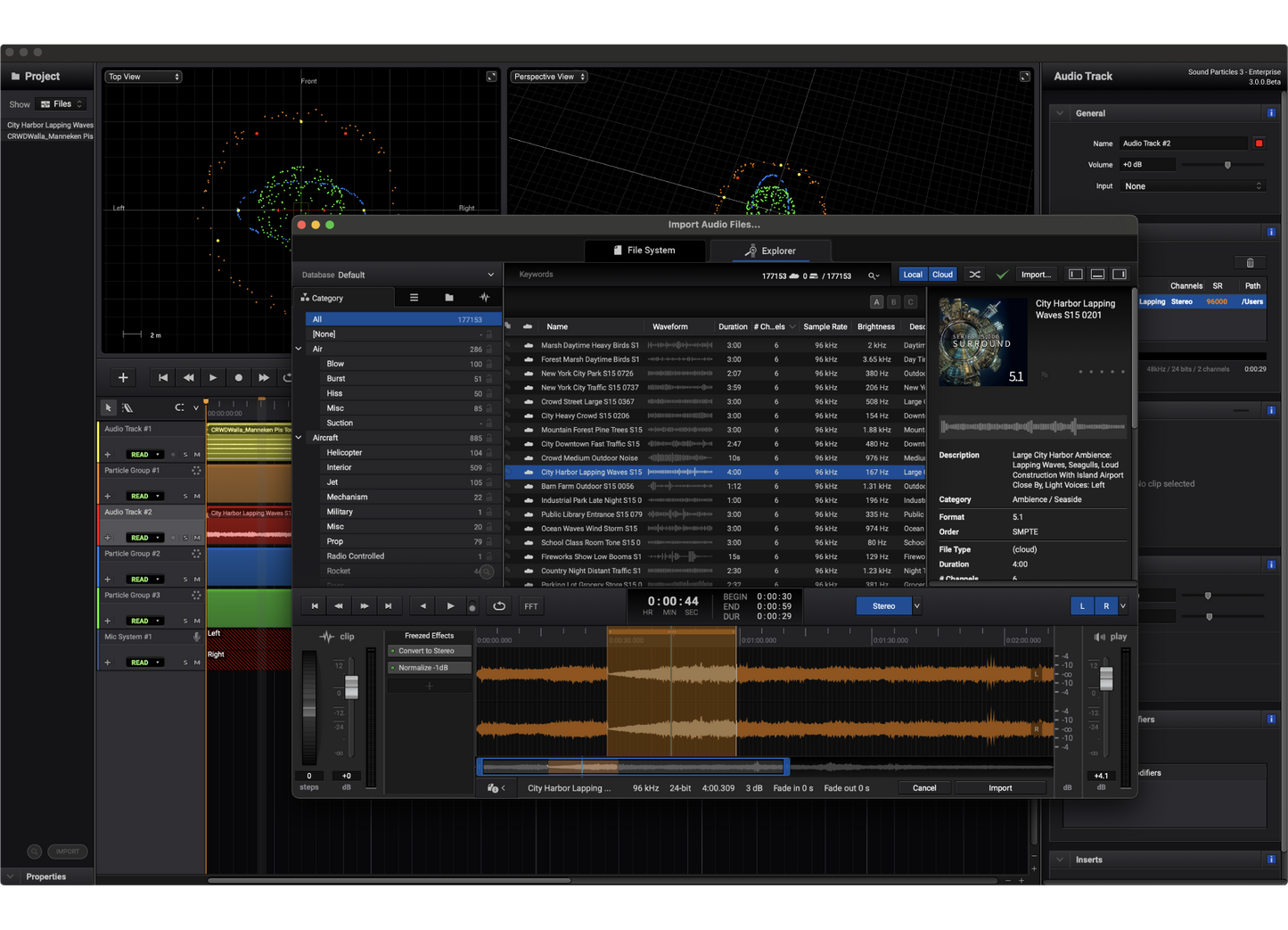 Sound Particles 3 Artist
