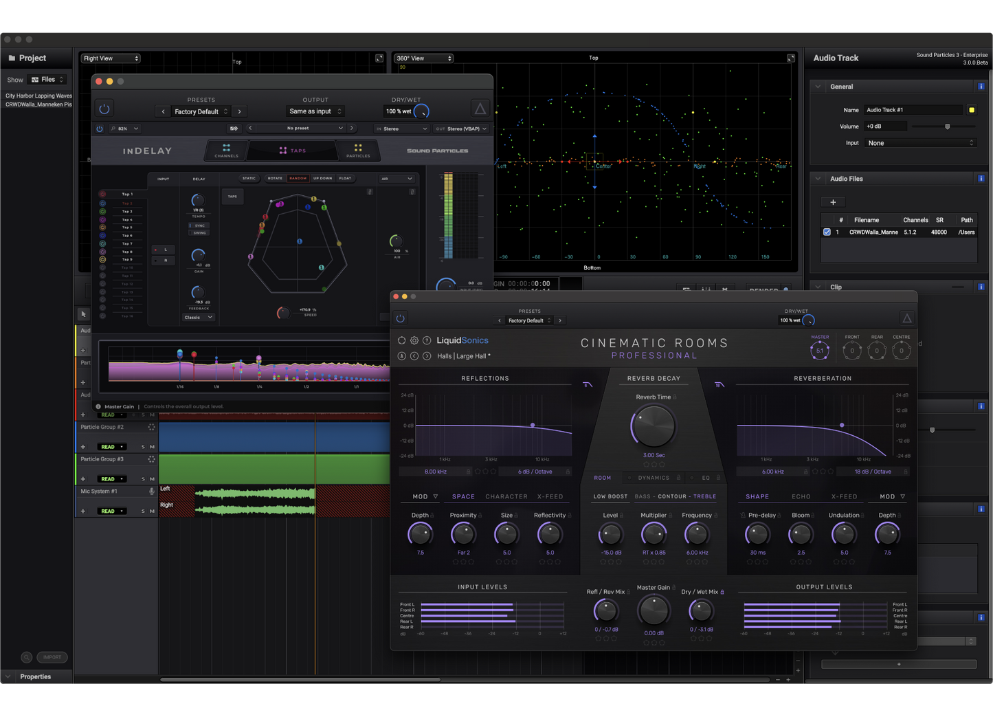 Sound Particles 3 Artist