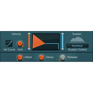 Friktion Modeled Strings