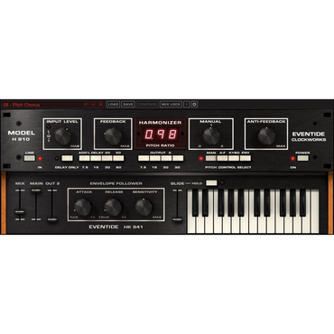 H910 Harmonizer User Interface