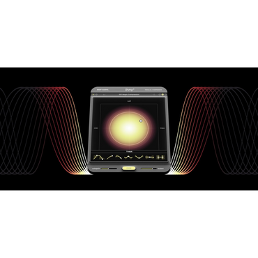 IHNY2 Interface on wavy backgropund