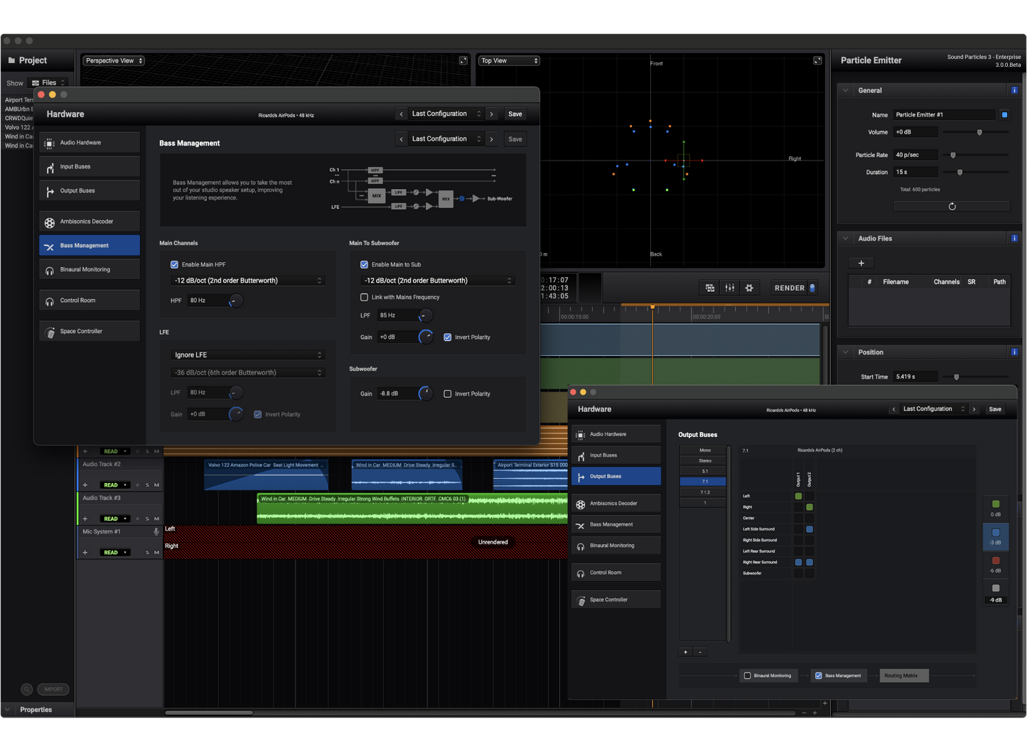 Sound Particles 3 Artist