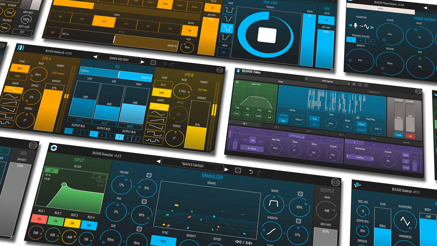 BLEASS EVERYTHING BUNDLE | BLEASS