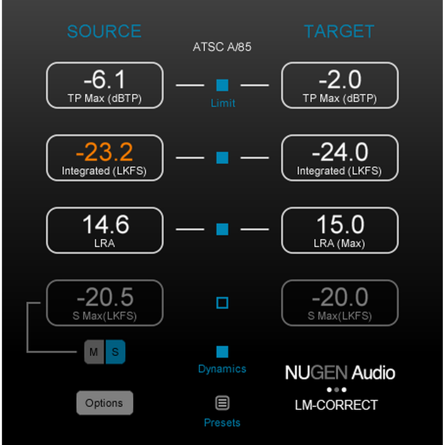 LM-Correct 2 | NUGEN Audio