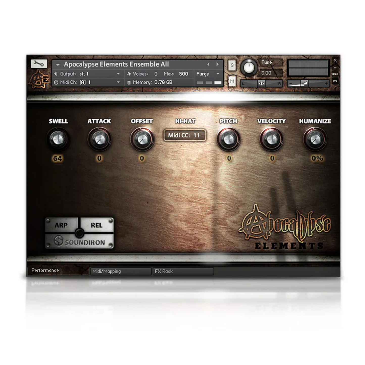 Apocalypse Percussion Elements