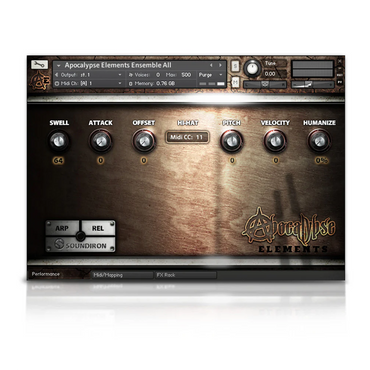 Apocalypse Percussion Elements