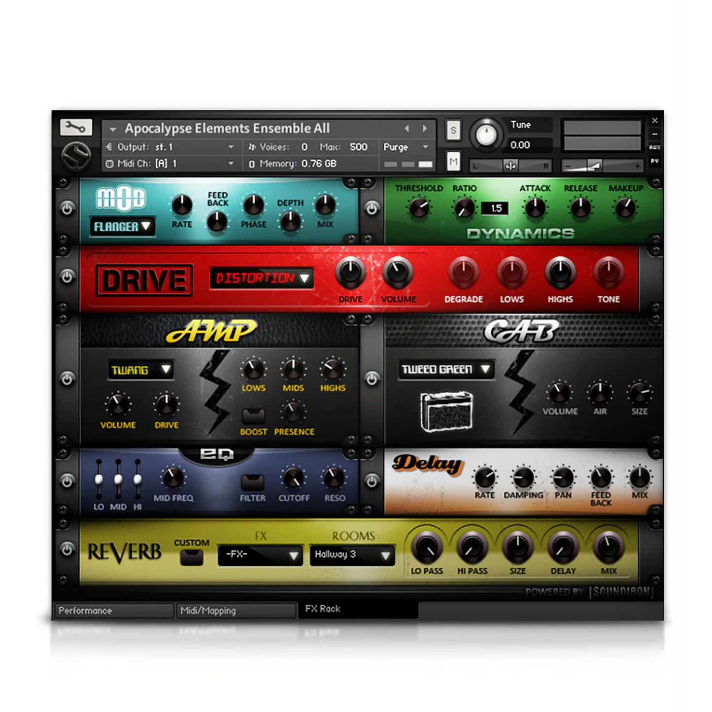 Apocalypse Percussion Elements