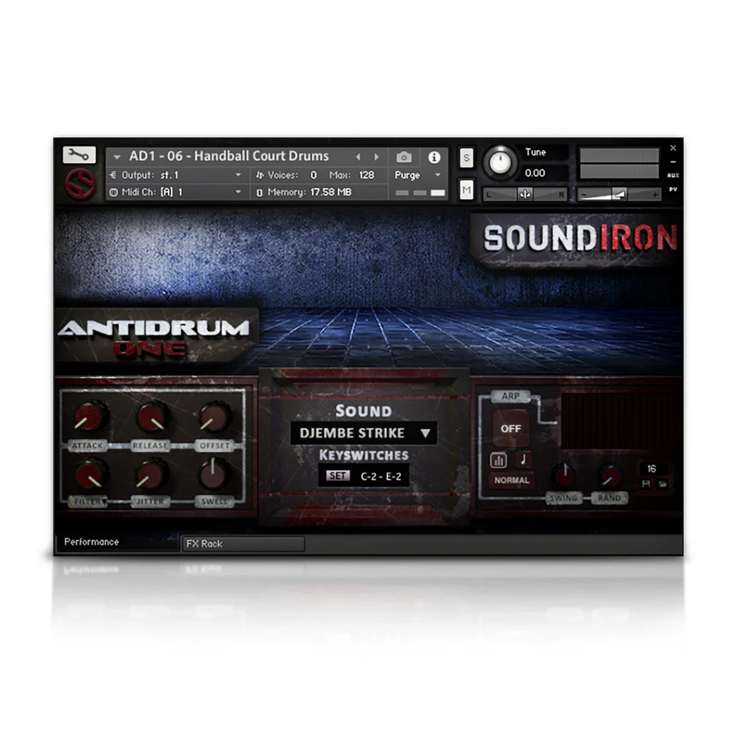 Antidrum 1