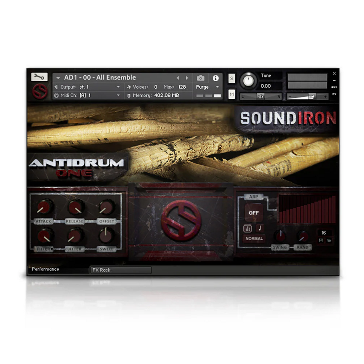 Antidrum 1