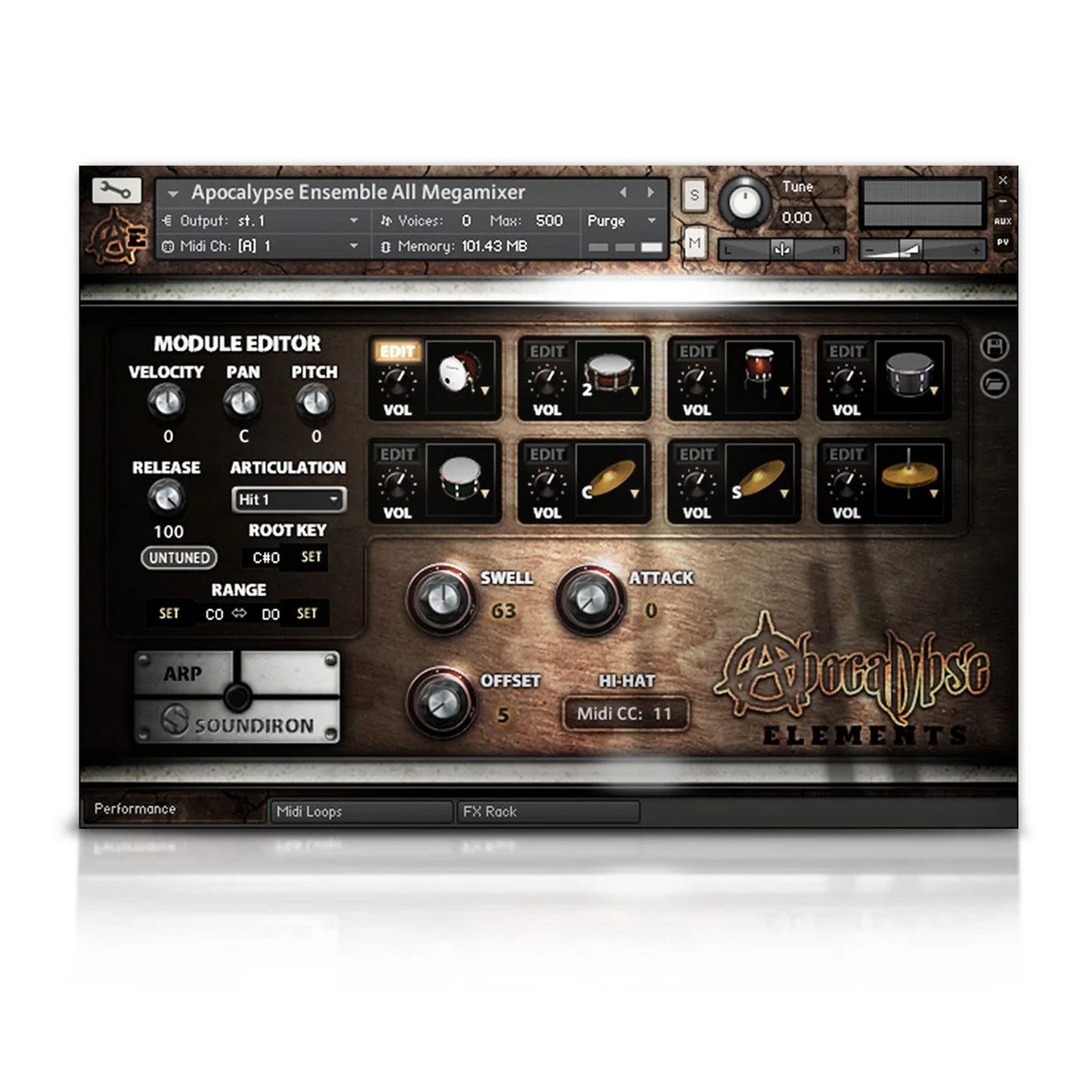 Apocalypse Percussion Elements