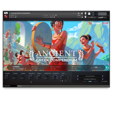 Ancient Greek Compendium Setup