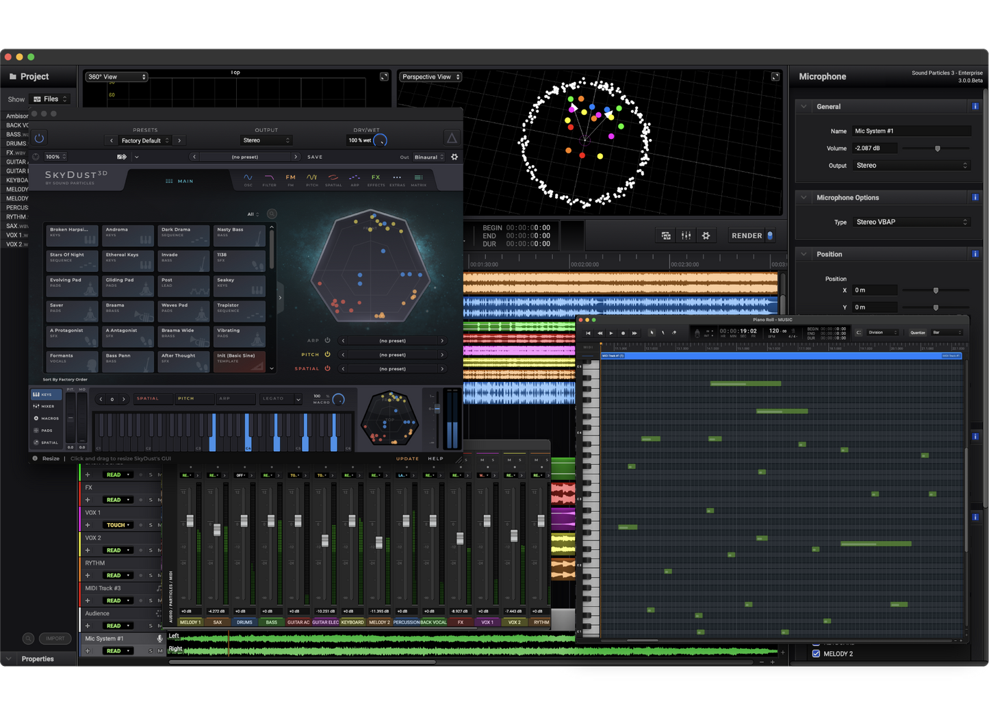 Sound Particles 3 Professional