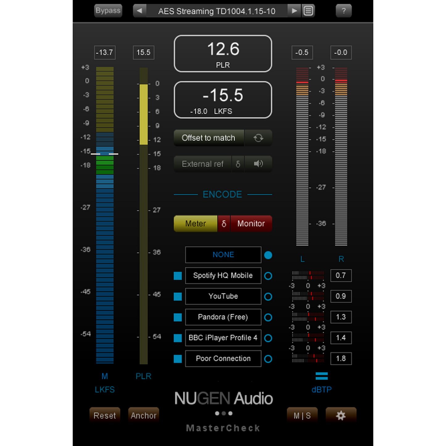 MasterCheck | NUGEN Audio