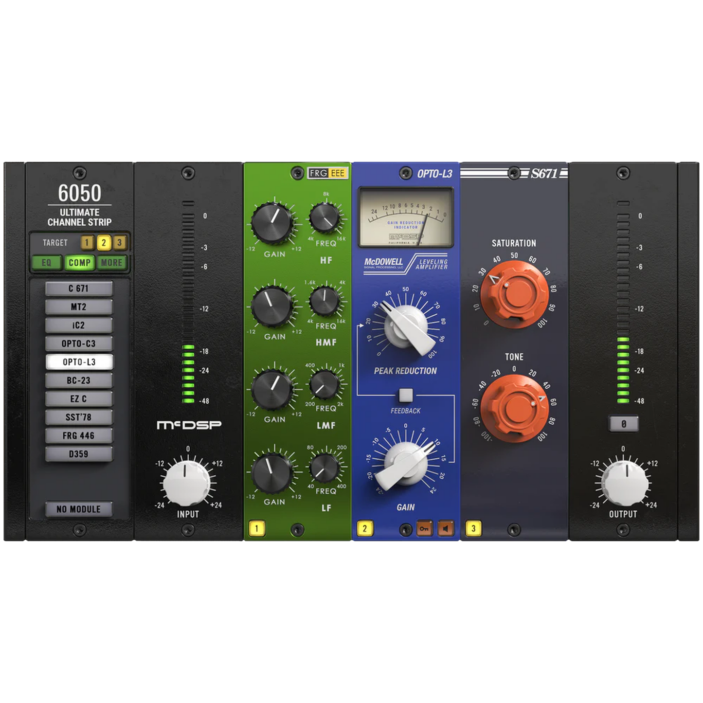 6050 v7 User Interfaces