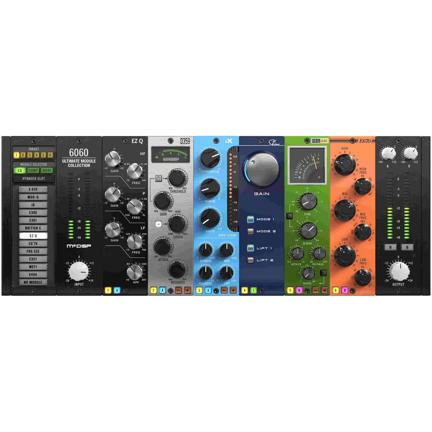 6060 Ultimate MC v7 User Interfaces