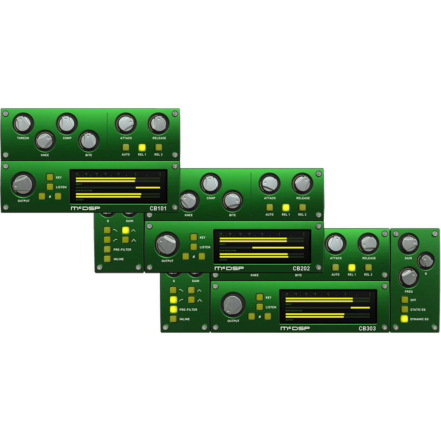 CompressorBank Native v7 | McDSP Plugins