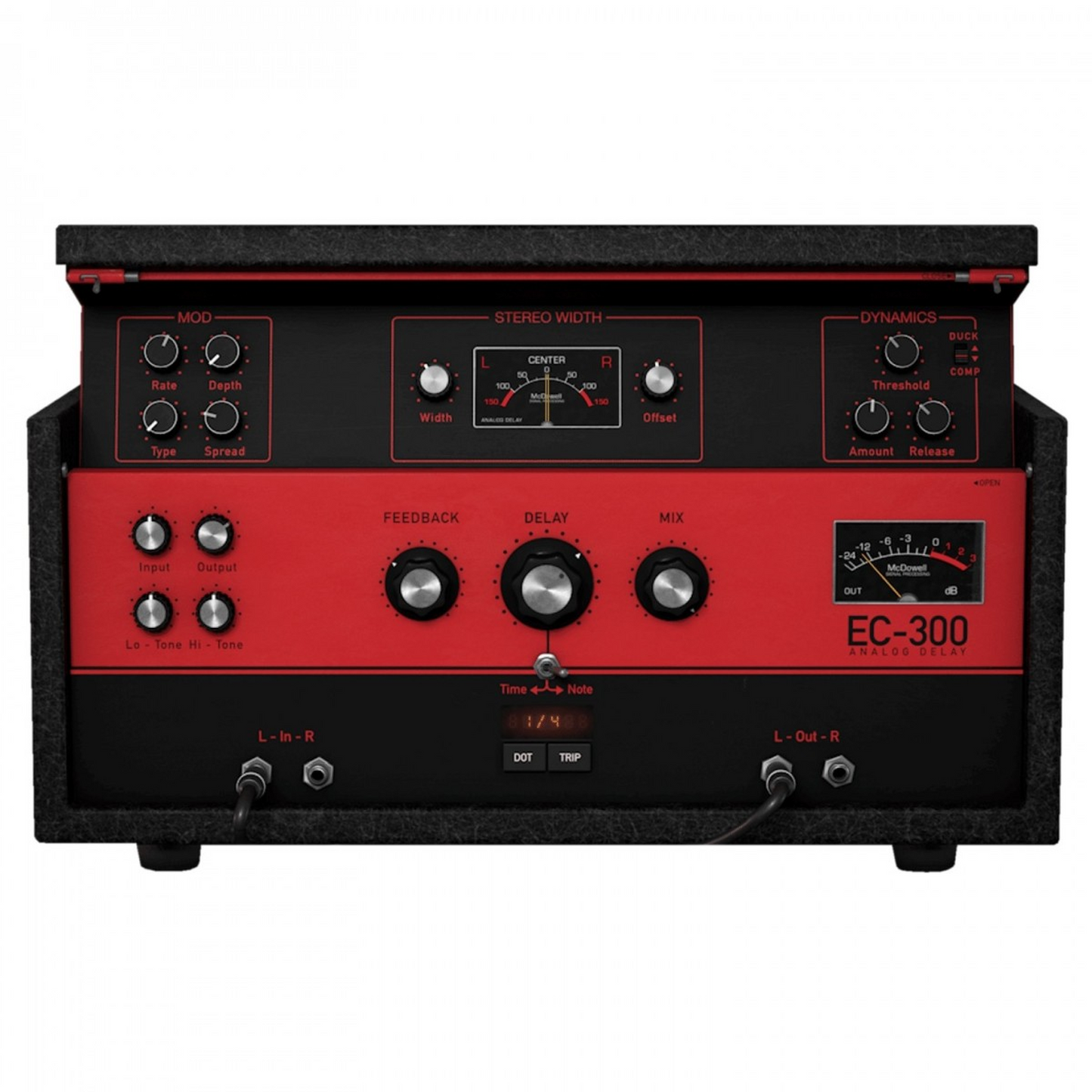 EC-300 User Interface 3