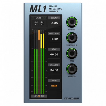 ML4000 Native v7 | McDSP Plugins