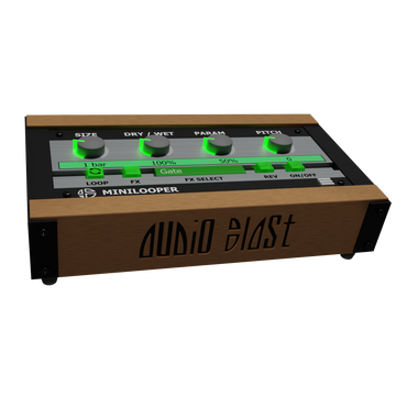 Mini Looper 3D image