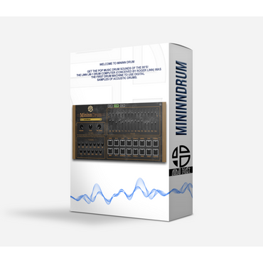 Mininn Drum packaging transparent