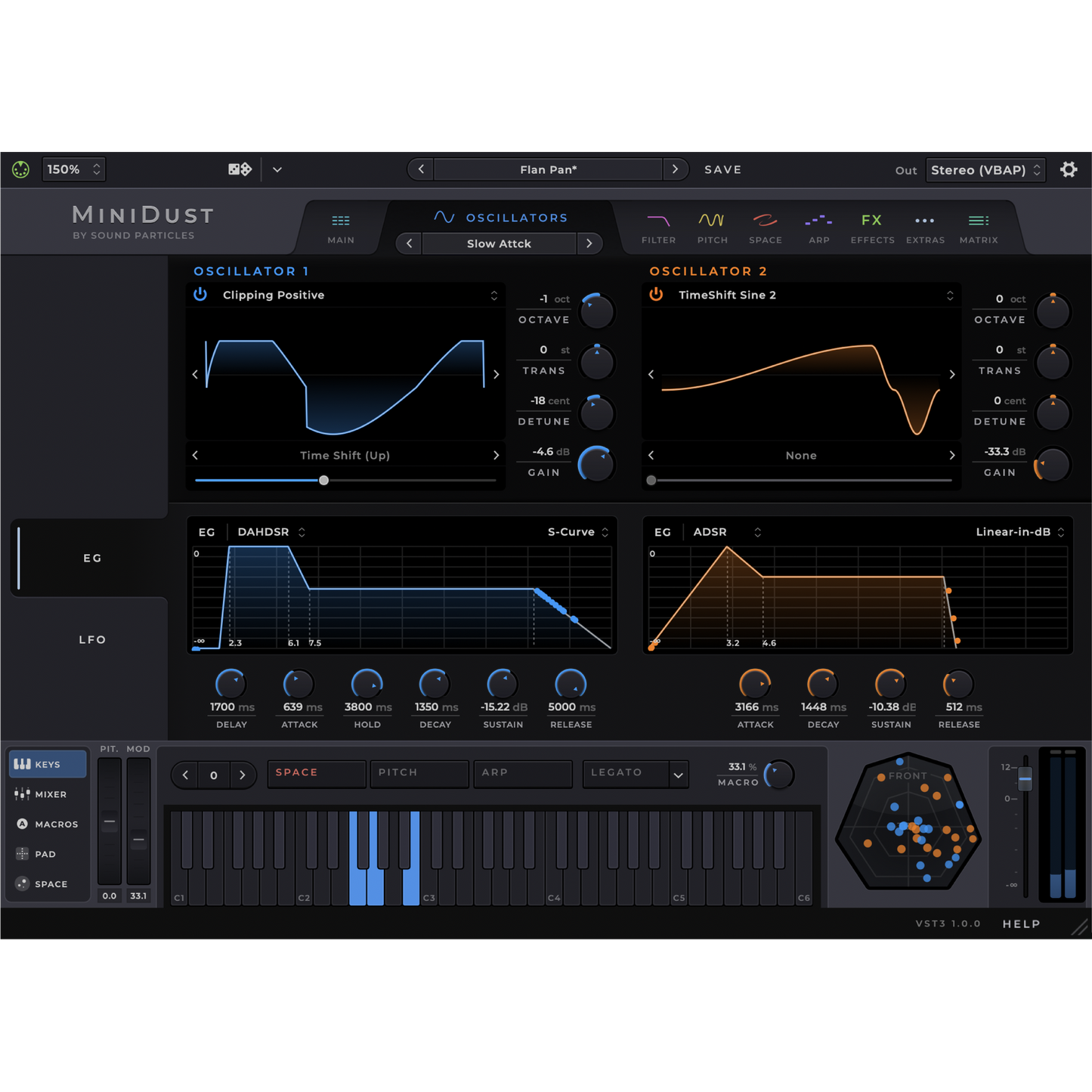 MiniDust | Sound Particles