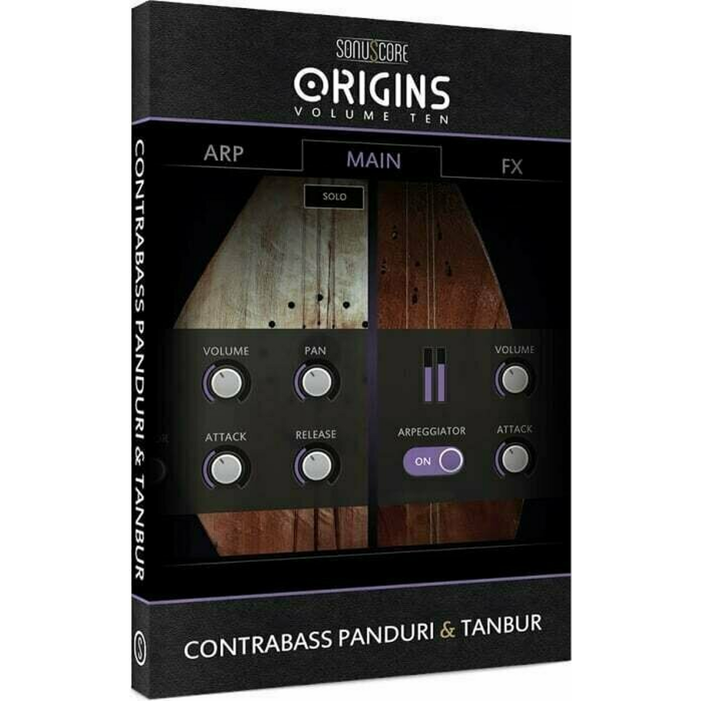 Sonuscore Origins Vol.10: Contrabass Pan & Tan | BOOM LIBRARY