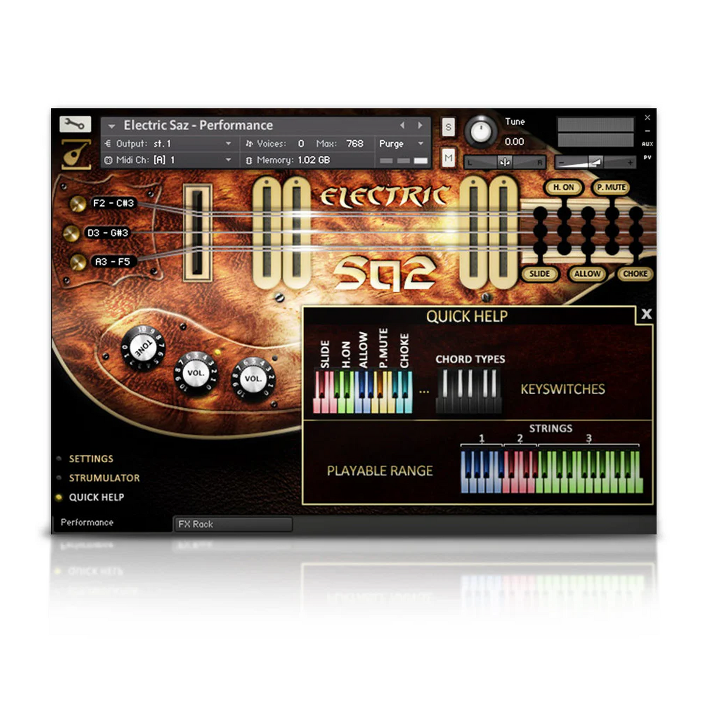 Electric Saz