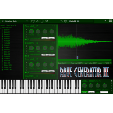 Rave Generator 3 transparent background