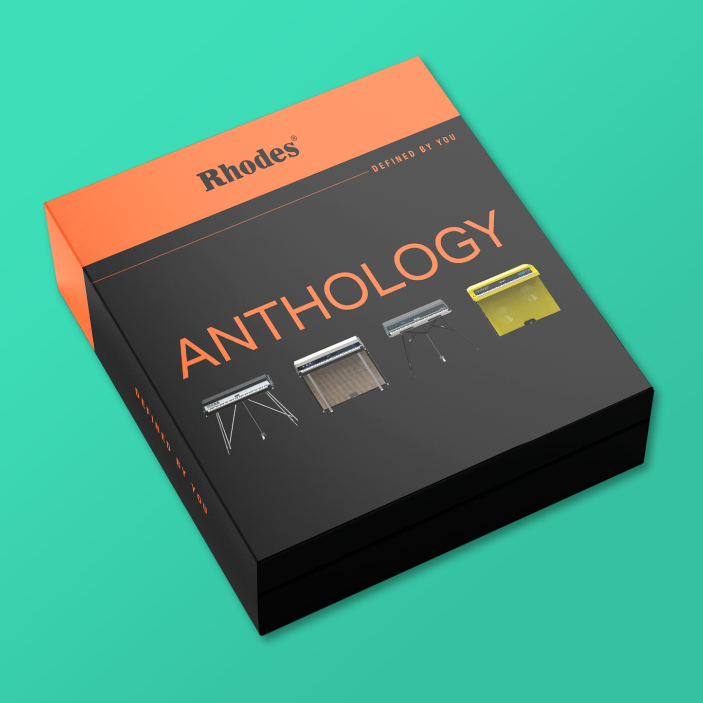 Rhodes Anthology Pianos