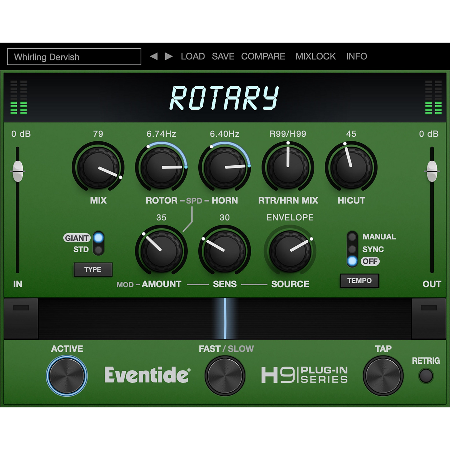 Rotary Mod User Interface