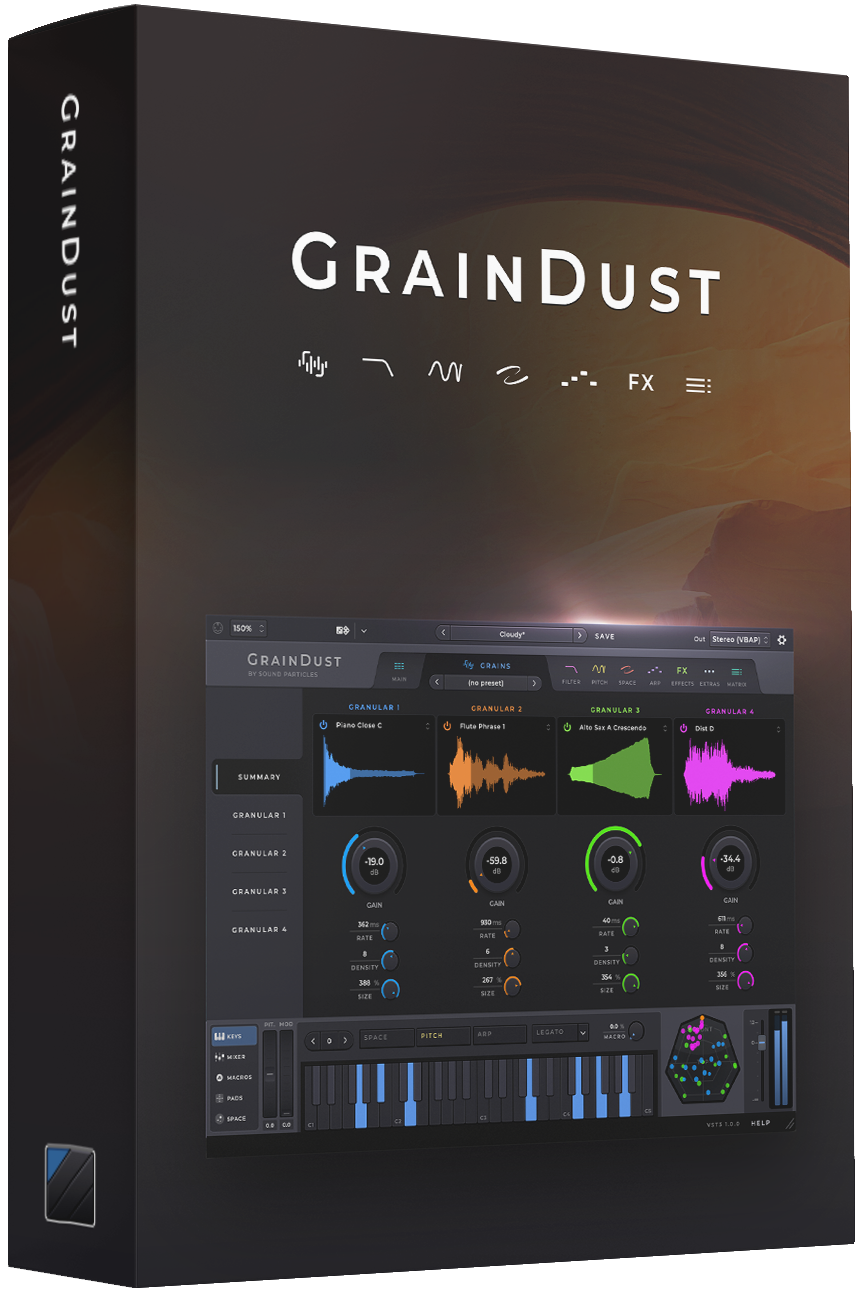 GrainDust | Sound Particles
