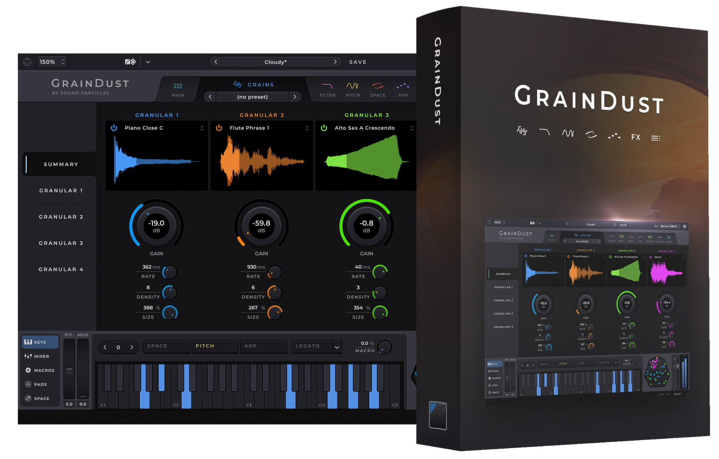 GrainDust | Sound Particles