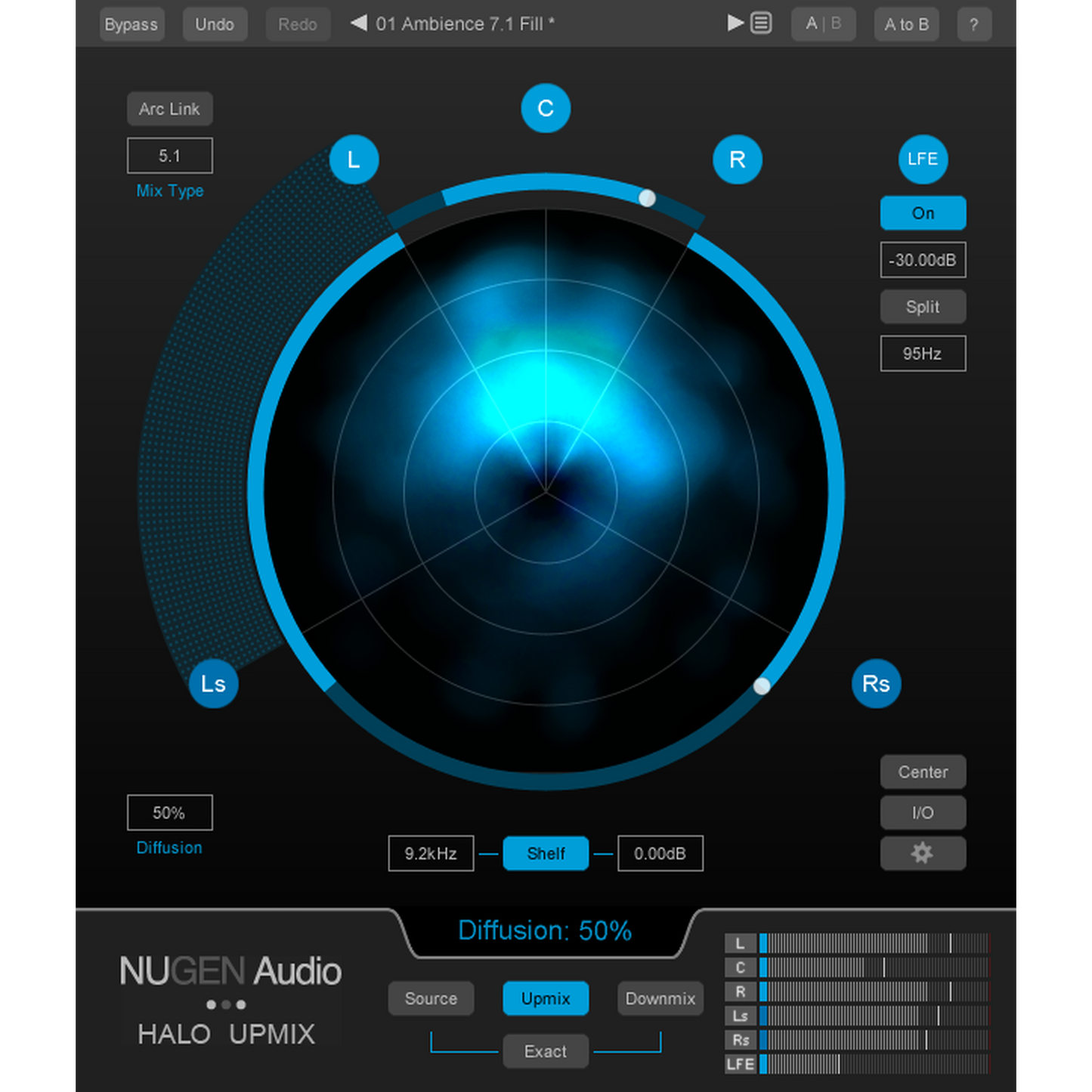 Halo Upmix | NUGEN Audio
