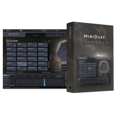 MiniDust | Sound Particles