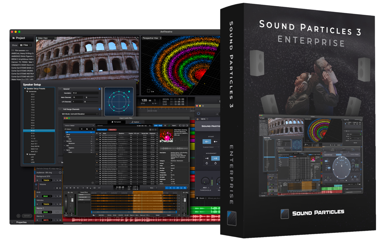 Sound Particles 3 Enterprise