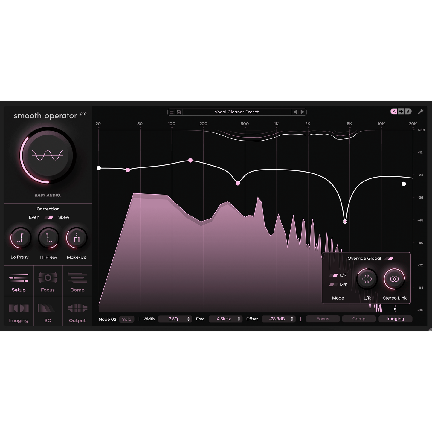 Baby Audio Smooth Operator UI