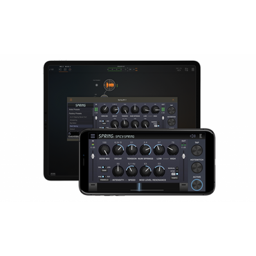 Spring Mobile User Interface