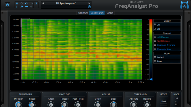 Blue Cat FreqAnalyst Pro