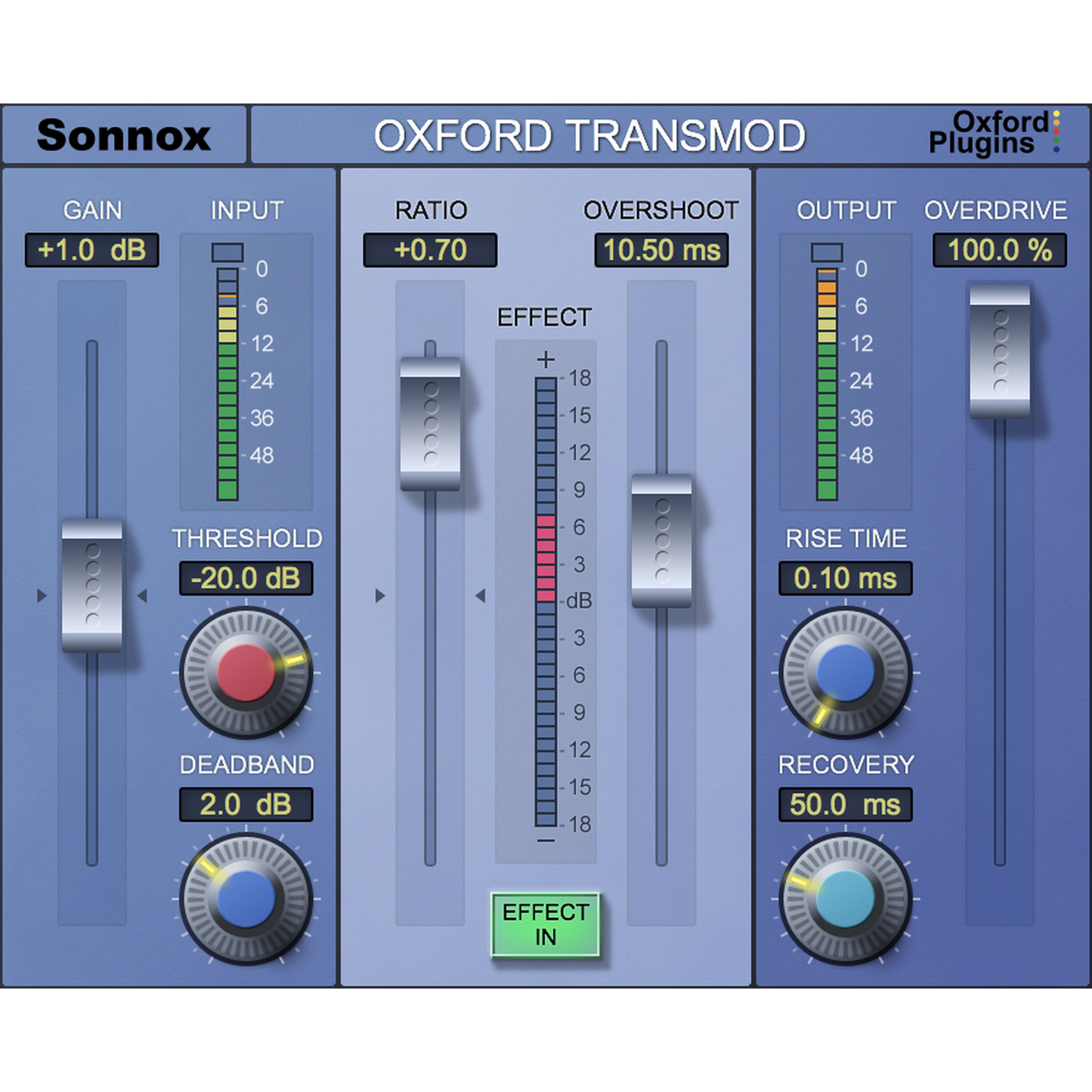 Trans Mod User Interface