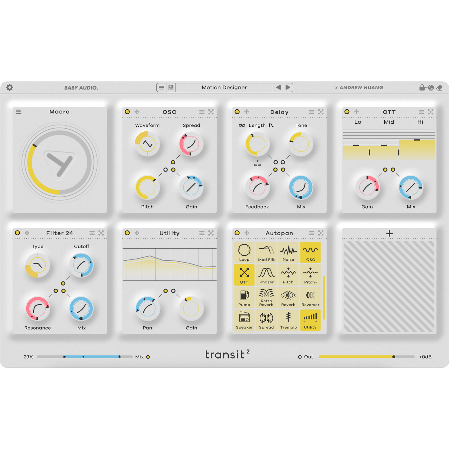 Baby Audio Transit 2 UI