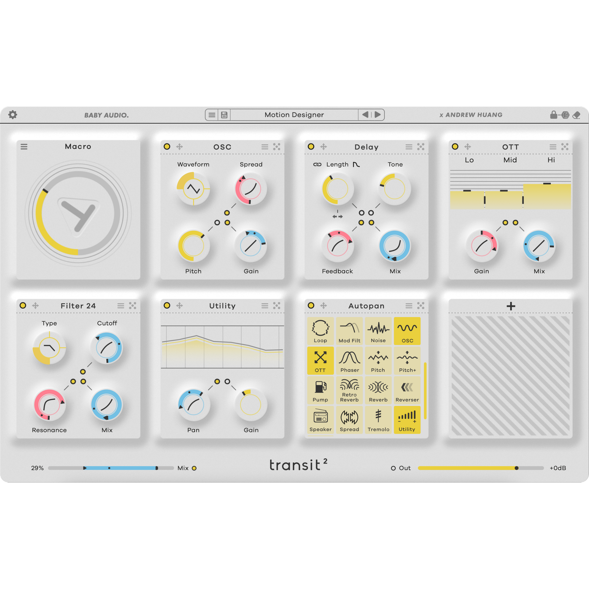 Baby Audio Transit 2 UI