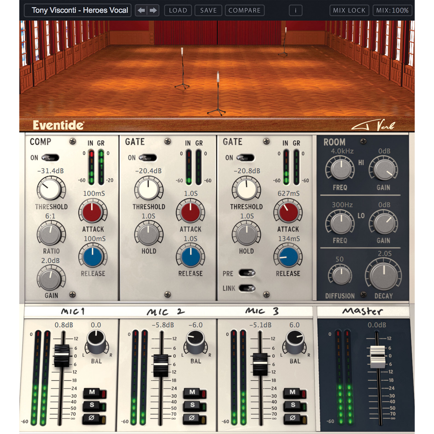 Tverb User Interface