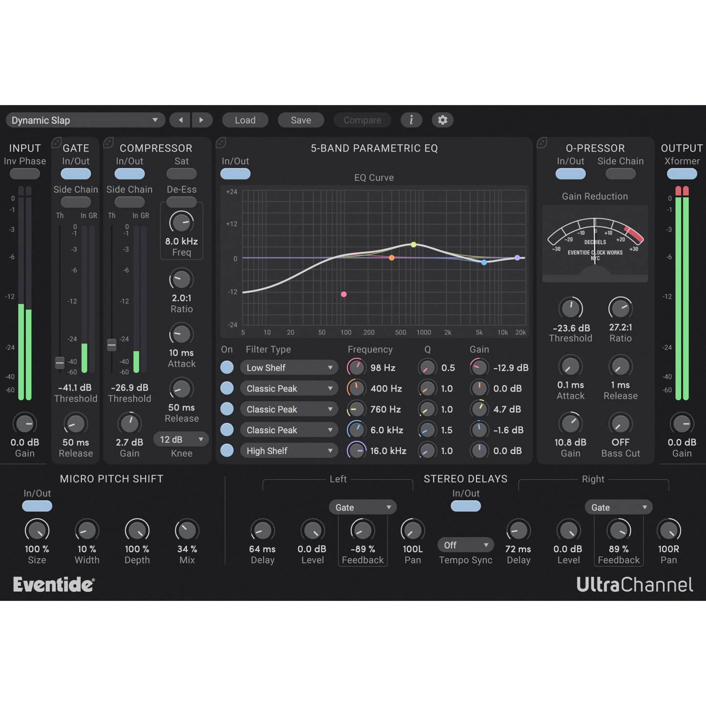 UltraChannel User Interface