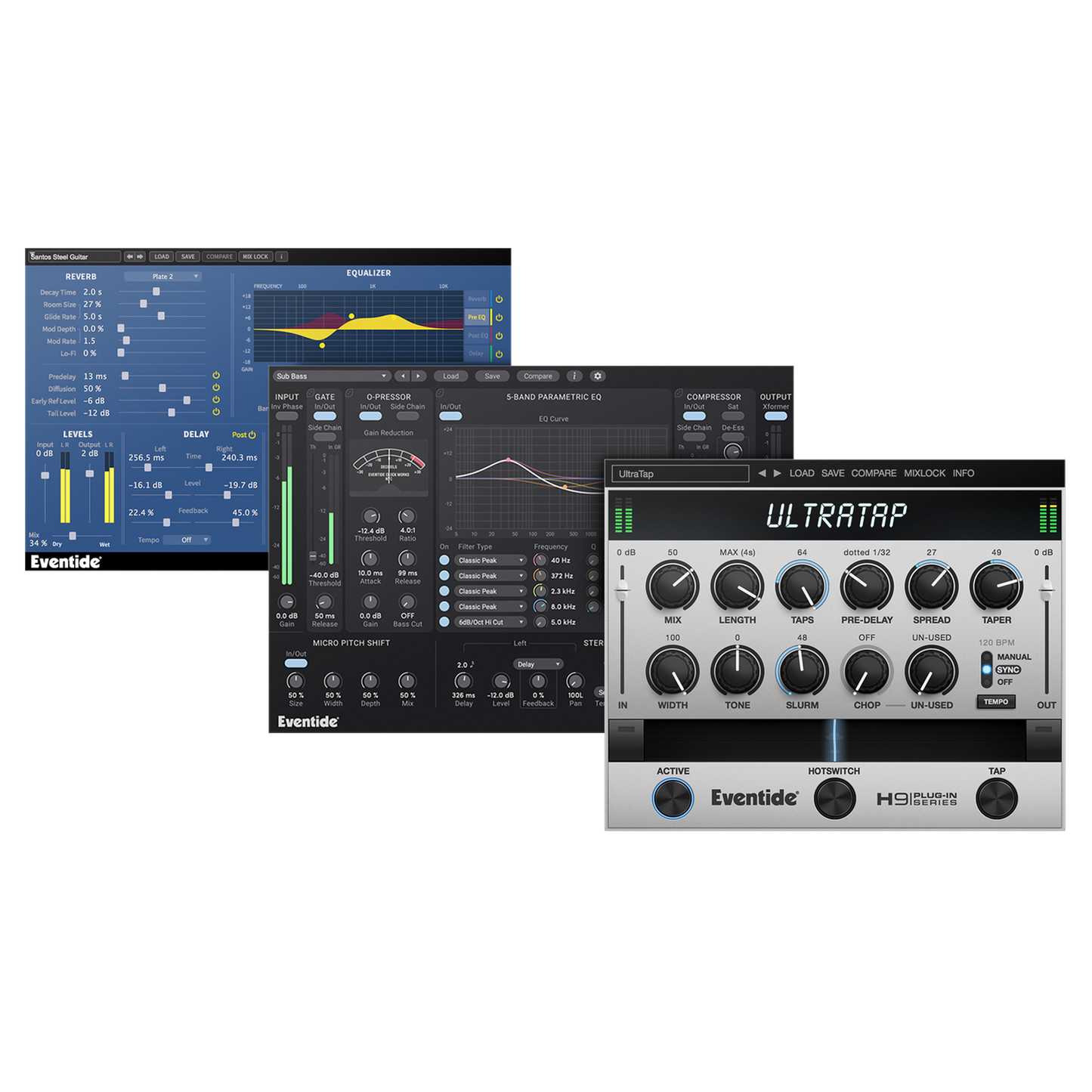 Ultra Essentials Bundle User Interfaces