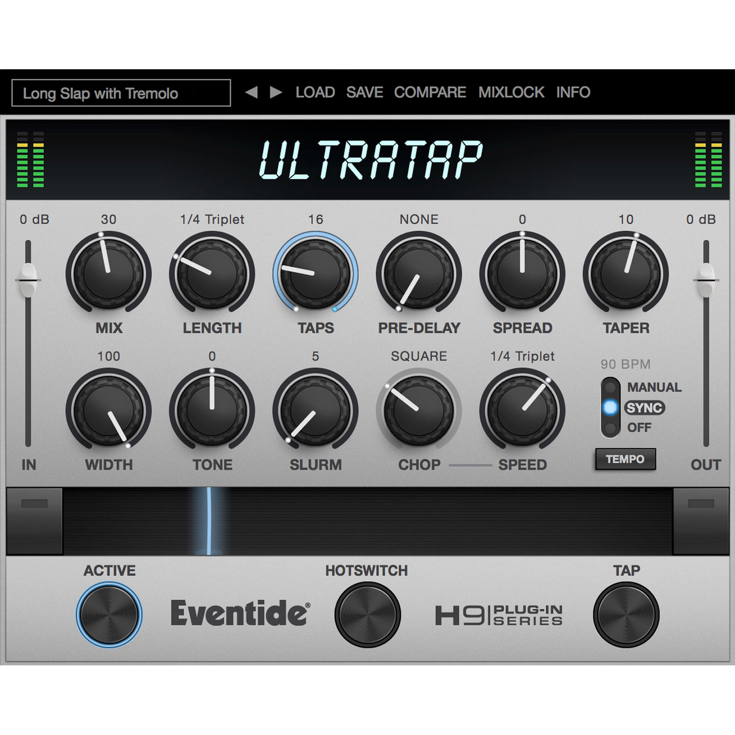 UltraTap User Interface