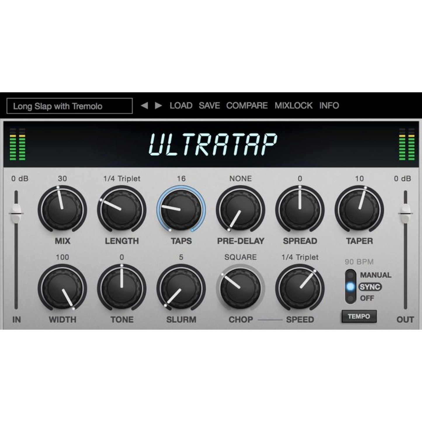 The Ultimate Multi-Tap Effect UserInterface