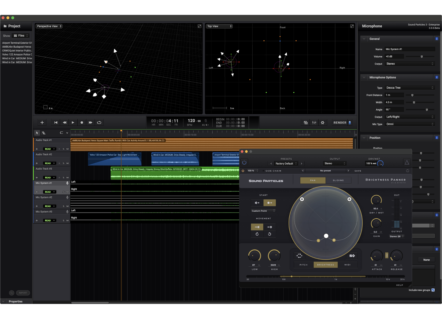 Sound Particles 3 Artist