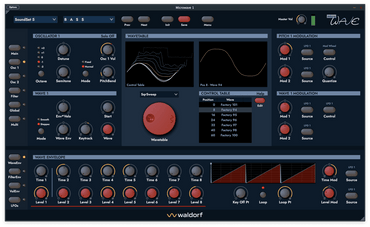 Waldorf Microwave 1 Plugin