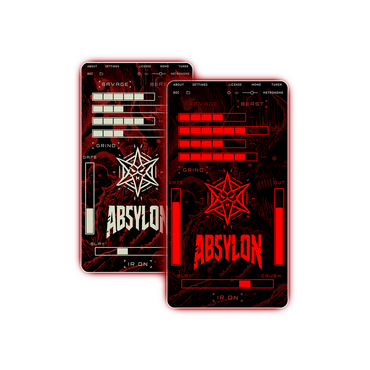 Absylon - Extended Range Guitar Plugin