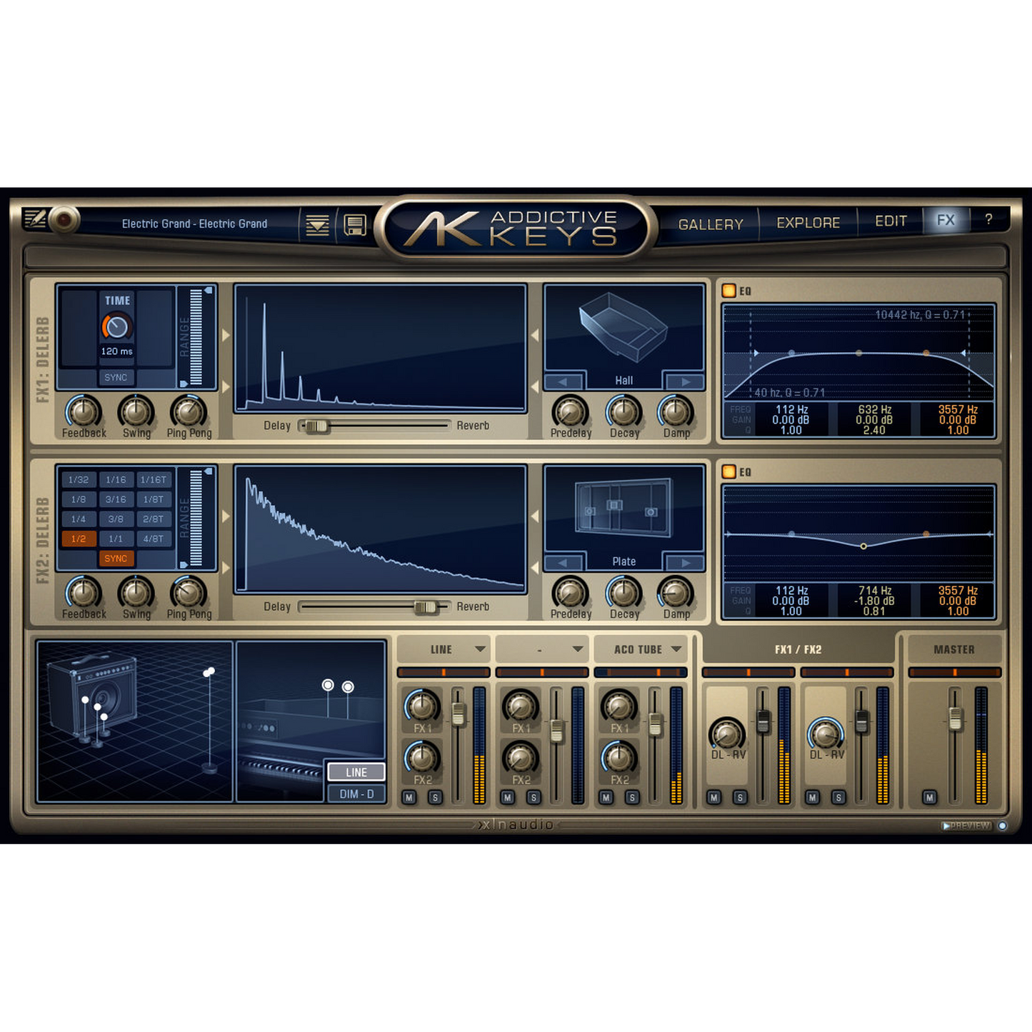 Electric Grand FX